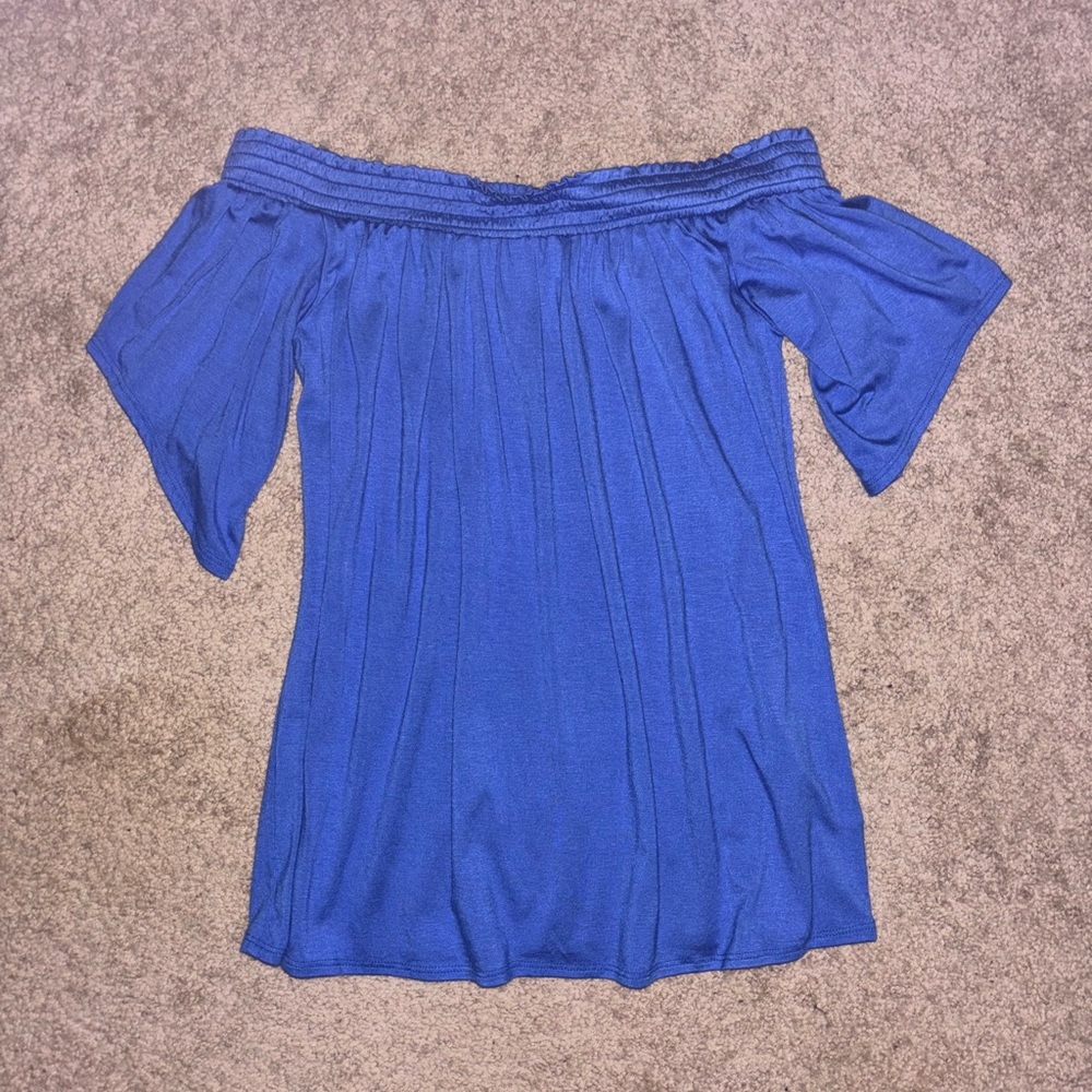 Lilly Pulitzer Off the Shoulder Top